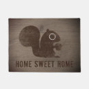 Search for woodland animals doormats Squirrel