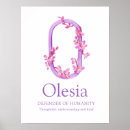 Search for floral letter posters Lettering