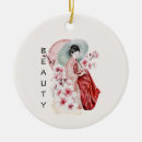 Search for geisha christmas tree decorations Sakura