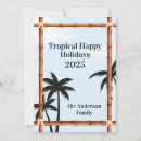 Search for surfing christmas cards Palm trees
