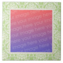 Search for photo frame tiles Damask