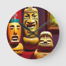 Search for tiki clocks Tropical