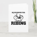 Search for funny biker cards Mountain biking
