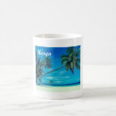 Search for coconut palm mugs Tropical