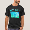 Search for south dakota map tshirts State