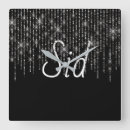 Search for rhinestone clocks Bling