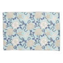 Search for sea shell pillowcases Tropical