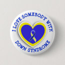 Search for down syndrome awareness badges Yellow