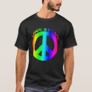 Search for 70s tie dye tshirts Peace