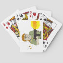 Search for gun playing cards Army