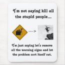 Search for stupid electronics Warning