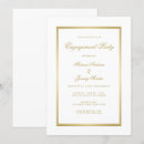 Search for formal engagement party invitations Calligraphy script