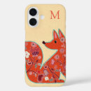 Search for orange fox iphone cases Floral