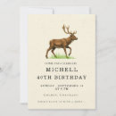 Search for deer hunting invitations Elegant