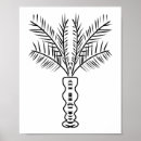 Search for black and white beach posters Palm tree