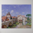 Search for sisley posters Moret sur loing