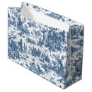 Search for french gift bags Toile de jouy