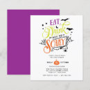 Search for bash halloween invitations October 31 party