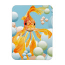 Search for water bubble magnets Goldfish