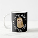 Search for owl pun mugs Hoot