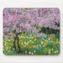 Search for monet flowers mousepads Garden