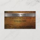 Search for iron business cards Silver