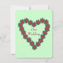 Search for poinsettia wedding invitations Winter