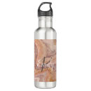 Search for pink marble water bottles Trendy