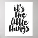 Search for little things posters Watercolor
