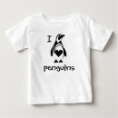 Search for penguin baby shirts Black and white