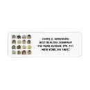 Search for agent return address labels Realtor