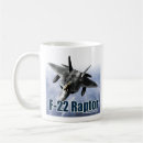 Search for f 22 raptor mugs Fighter