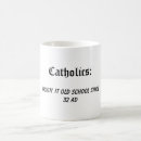 Search for catholic coffee mugs Jesus