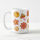 Search for happy hippy mugs Retro