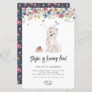 Search for westie invitations West highland terrier