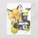 Search for watercolor pictures postcards Wildlife