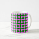 Search for green diamond mugs Pink