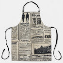 Search for vintage advertisements aprons Texture