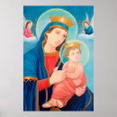 Search for perpetual help posters Our lady