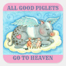 Search for funny angel stickers Pink