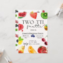 Search for twotti fruity invitations Watercolor