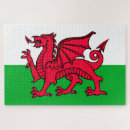 Search for wales puzzles Flag of wales