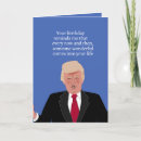 Search for donald trump caricature cards President