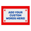 Search for welcome to the usa posters Red white and blue