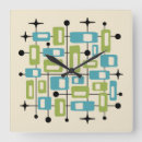 Search for green clocks Retro