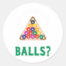 Search for 9 ball stickers Billiards match