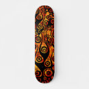 Search for red flame skateboards Design