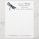 Search for dragonfly stationery paper Modern