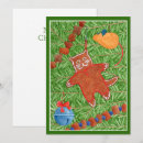 Search for kitty christmas cards Watercolor