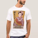 Search for geisha tshirts Kyoto